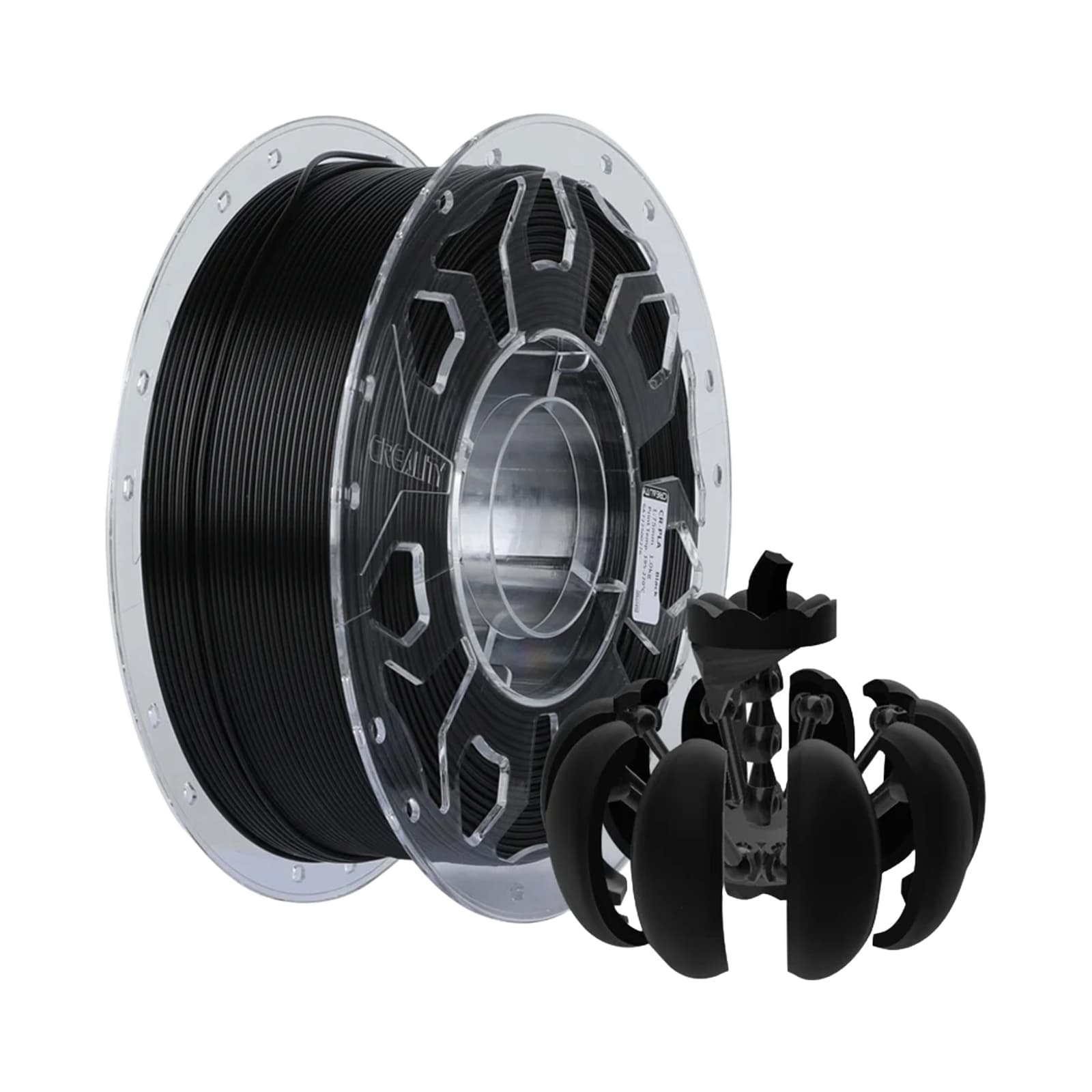Creality CR-PLA Matte Black Filament 1kg