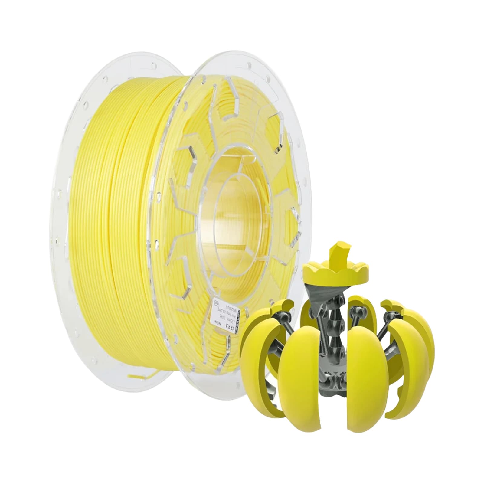 Creality CR-PLA Yellow Filament 1kg