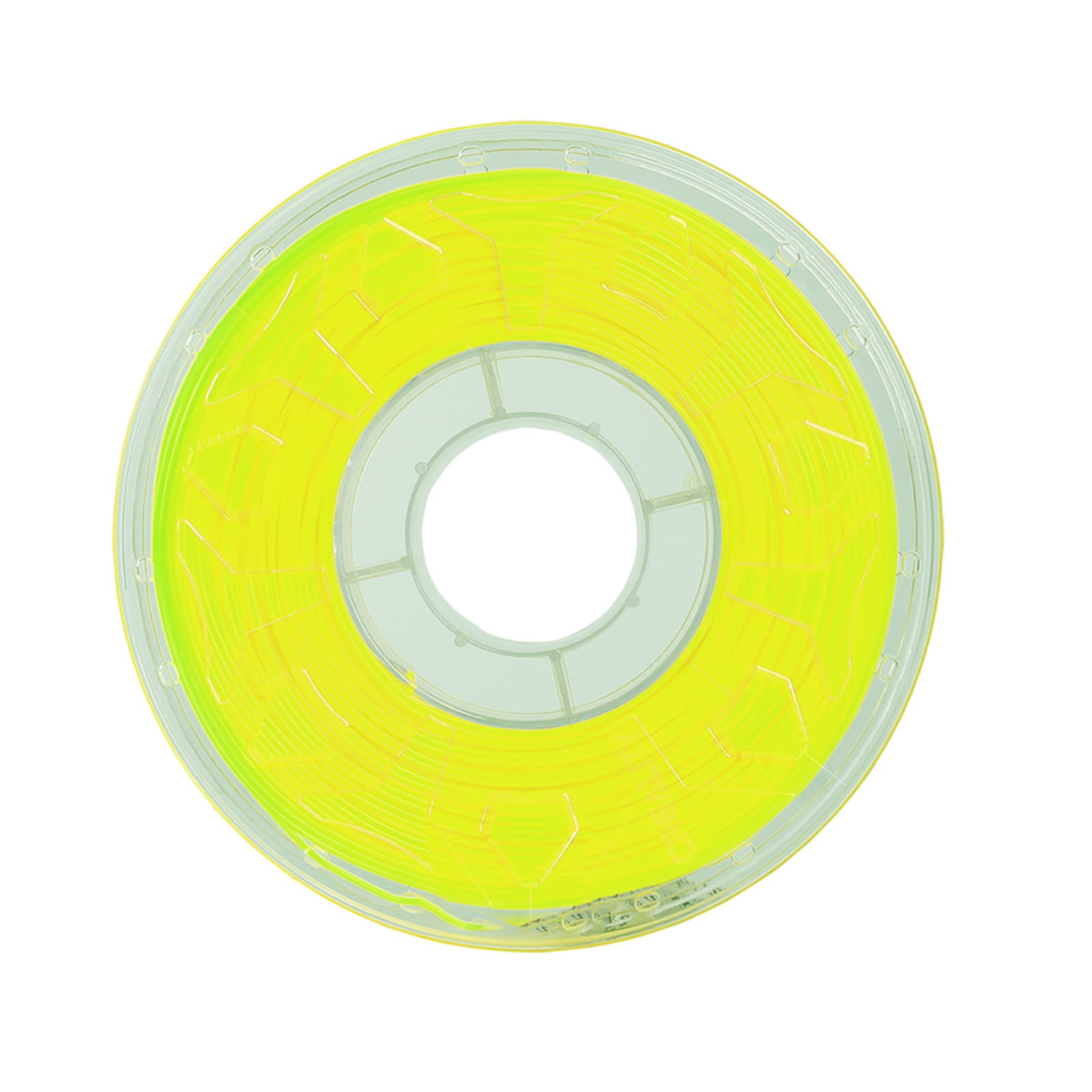 Creality PLA Fluorescent Yellow Filament 1kg