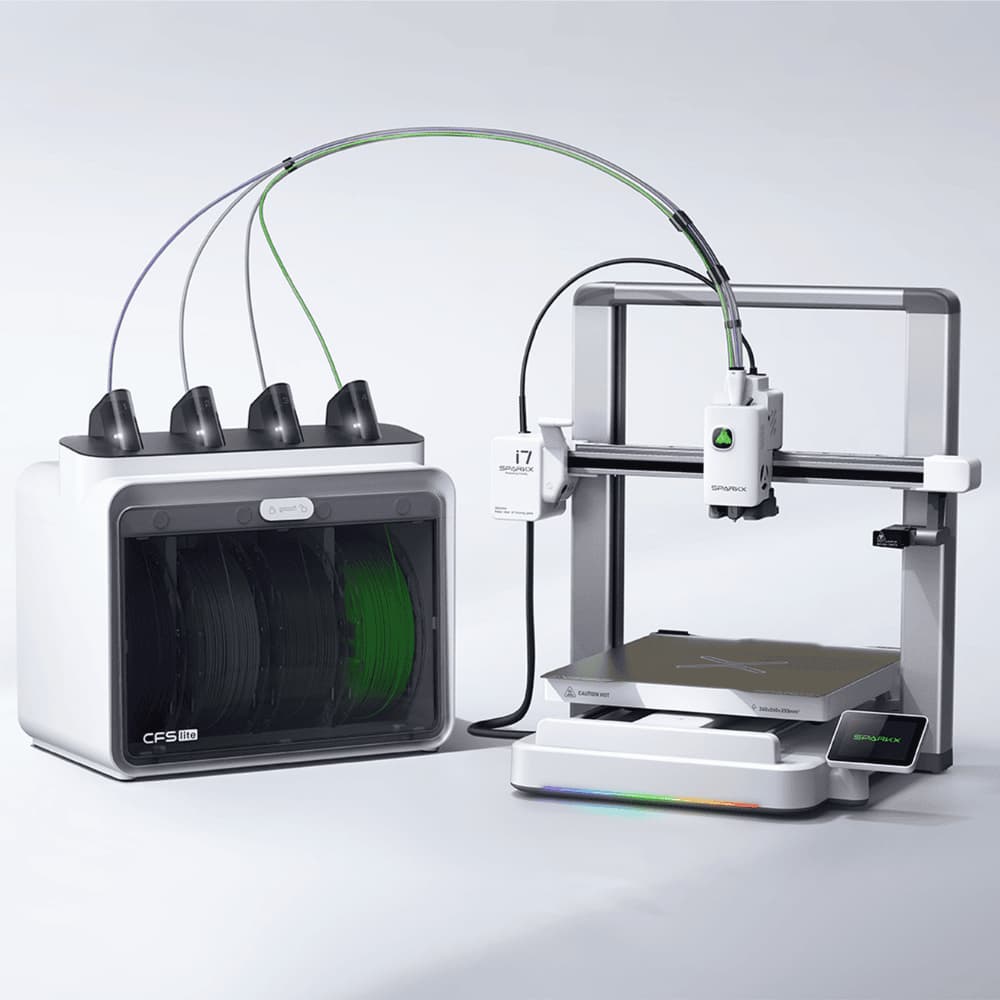 Creality SparkX i7 3D Printer with CFS Lite