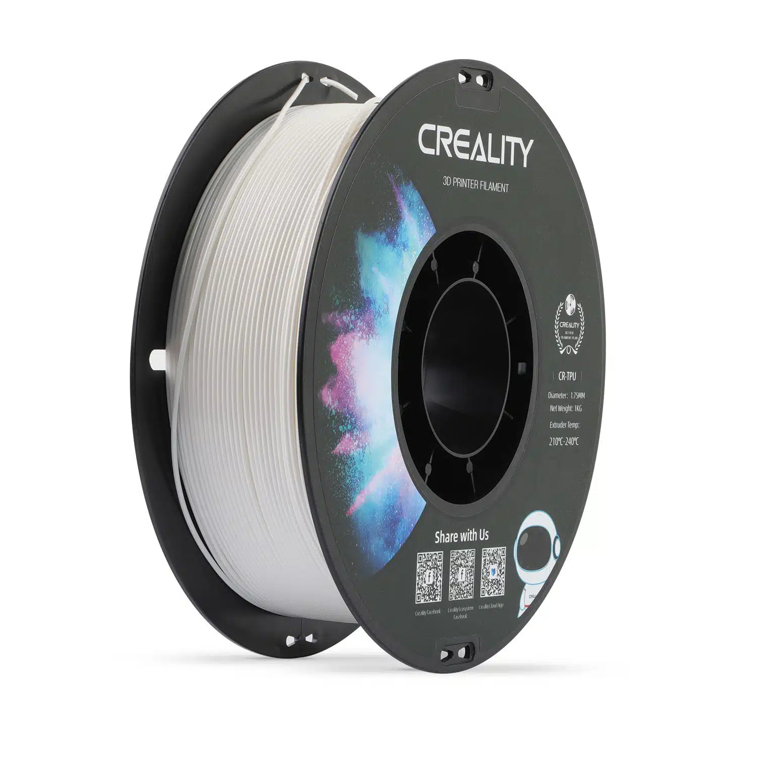 Creality TPU White Filament 1kg
