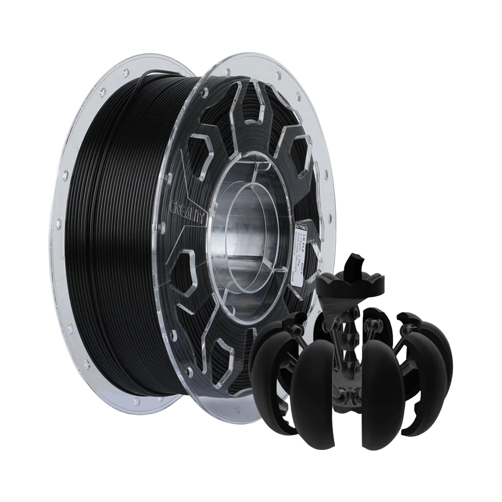 Creality CR-PLA Matte Black Filament 1kg